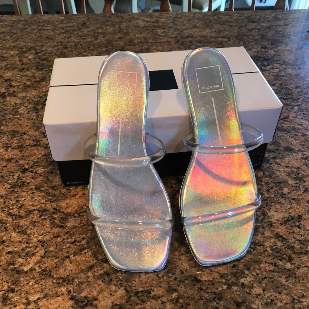 Dolce Vita Lester Slide Sandal Size 8.5 New with box